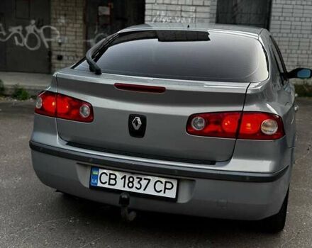 Сірий Рено Лагуна, об'ємом двигуна 2 л та пробігом 254 тис. км за 4700 $, фото 12 на Automoto.ua