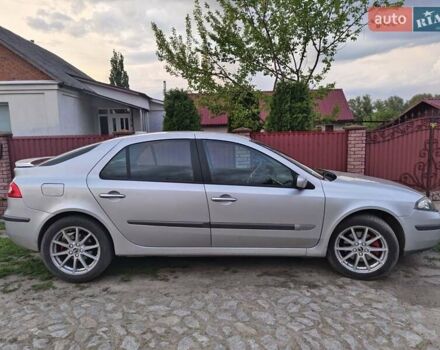 Серый Рено Лагуна, объемом двигателя 2 л и пробегом 150 тыс. км за 5200 $, фото 16 на Automoto.ua