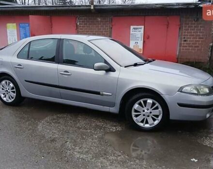 Сірий Рено Лагуна, об'ємом двигуна 1.6 л та пробігом 252 тис. км за 3900 $, фото 2 на Automoto.ua