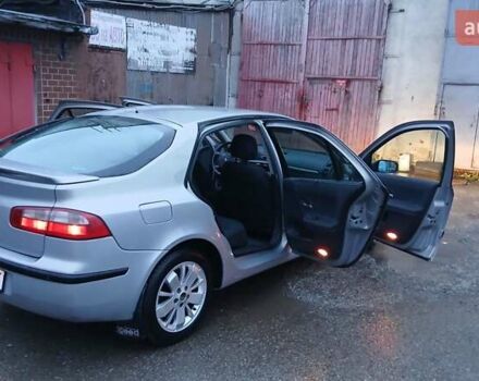 Сірий Рено Лагуна, об'ємом двигуна 1.6 л та пробігом 252 тис. км за 3900 $, фото 12 на Automoto.ua