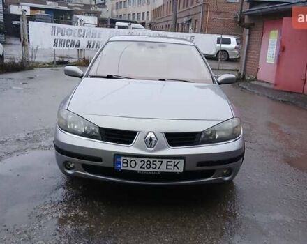 Сірий Рено Лагуна, об'ємом двигуна 1.6 л та пробігом 252 тис. км за 3900 $, фото 9 на Automoto.ua