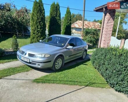 Серый Рено Лагуна, объемом двигателя 1.6 л и пробегом 251 тыс. км за 4000 $, фото 7 на Automoto.ua