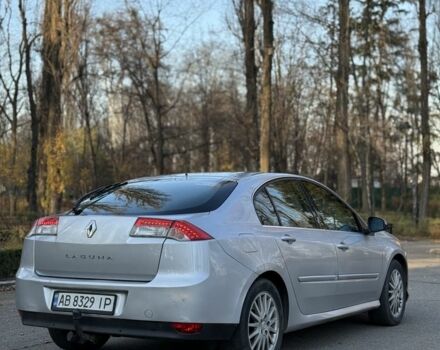 Серый Рено Лагуна, объемом двигателя 2 л и пробегом 315 тыс. км за 4300 $, фото 2 на Automoto.ua