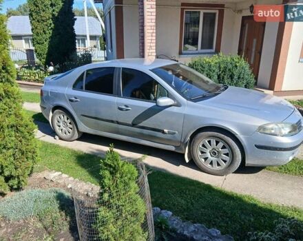 Серый Рено Лагуна, объемом двигателя 1.6 л и пробегом 251 тыс. км за 4000 $, фото 6 на Automoto.ua