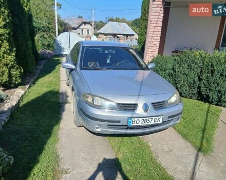 Серый Рено Лагуна, объемом двигателя 1.6 л и пробегом 251 тыс. км за 4000 $, фото 5 на Automoto.ua