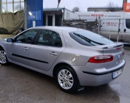 Сірий Рено Лагуна, об'ємом двигуна 1.6 л та пробігом 252 тис. км за 3900 $, фото 4 на Automoto.ua