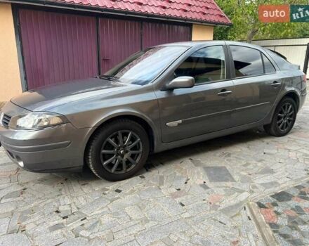 Сірий Рено Лагуна, об'ємом двигуна 1.87 л та пробігом 295 тис. км за 4700 $, фото 23 на Automoto.ua