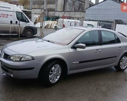 Сірий Рено Лагуна, об'ємом двигуна 1.6 л та пробігом 252 тис. км за 3900 $, фото 7 на Automoto.ua