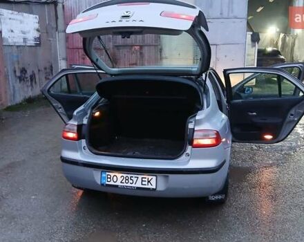 Сірий Рено Лагуна, об'ємом двигуна 1.6 л та пробігом 252 тис. км за 3900 $, фото 11 на Automoto.ua