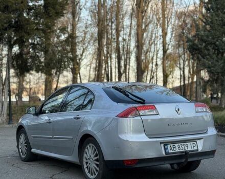 Серый Рено Лагуна, объемом двигателя 2 л и пробегом 315 тыс. км за 4300 $, фото 1 на Automoto.ua