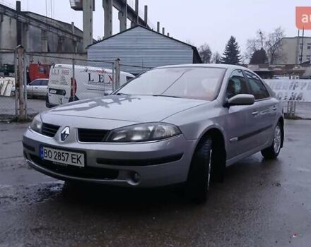 Сірий Рено Лагуна, об'ємом двигуна 1.6 л та пробігом 252 тис. км за 3900 $, фото 8 на Automoto.ua
