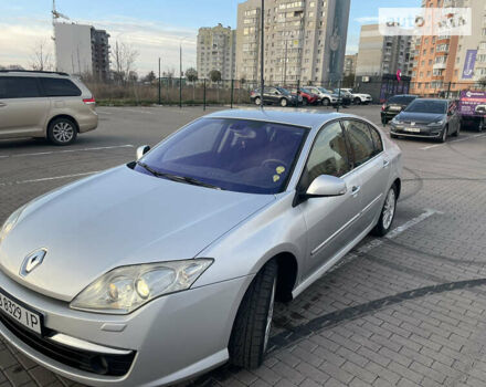 Сірий Рено Лагуна, об'ємом двигуна 2 л та пробігом 285 тис. км за 7000 $, фото 2 на Automoto.ua