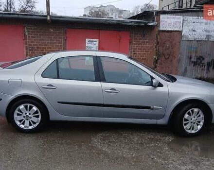 Сірий Рено Лагуна, об'ємом двигуна 1.6 л та пробігом 252 тис. км за 3900 $, фото 1 на Automoto.ua