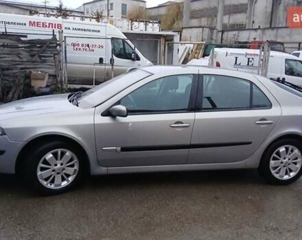 Сірий Рено Лагуна, об'ємом двигуна 1.6 л та пробігом 252 тис. км за 3900 $, фото 6 на Automoto.ua