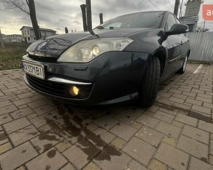 Серый Рено Лагуна, объемом двигателя 2 л и пробегом 271 тыс. км за 5700 $, фото 4 на Automoto.ua