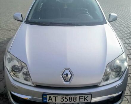 Серый Рено Лагуна, объемом двигателя 2 л и пробегом 244 тыс. км за 6100 $, фото 5 на Automoto.ua