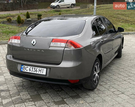Сірий Рено Лагуна, об'ємом двигуна 2 л та пробігом 388 тис. км за 5300 $, фото 7 на Automoto.ua