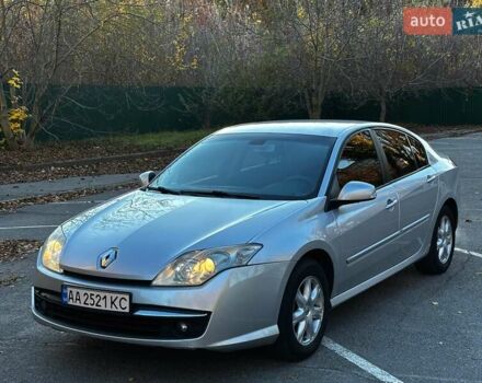 Серый Рено Лагуна, объемом двигателя 2 л и пробегом 314 тыс. км за 5350 $, фото 9 на Automoto.ua