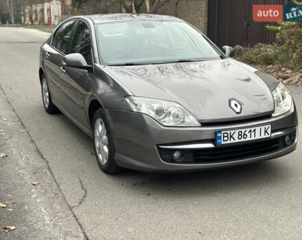 Серый Рено Лагуна, объемом двигателя 1.46 л и пробегом 272 тыс. км за 4600 $, фото 3 на Automoto.ua