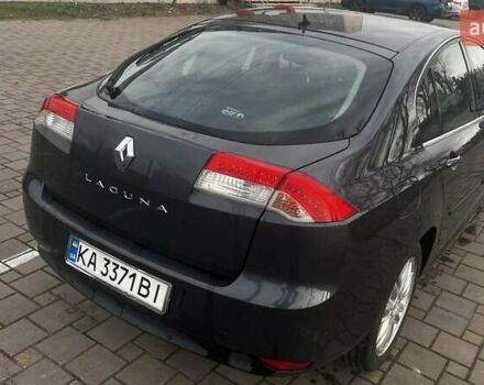 Серый Рено Лагуна, объемом двигателя 2 л и пробегом 271 тыс. км за 5700 $, фото 15 на Automoto.ua