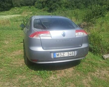 Серый Рено Лагуна, объемом двигателя 2 л и пробегом 312 тыс. км за 3500 $, фото 2 на Automoto.ua