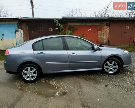 Сірий Рено Лагуна, об'ємом двигуна 2 л та пробігом 337 тис. км за 5750 $, фото 5 на Automoto.ua