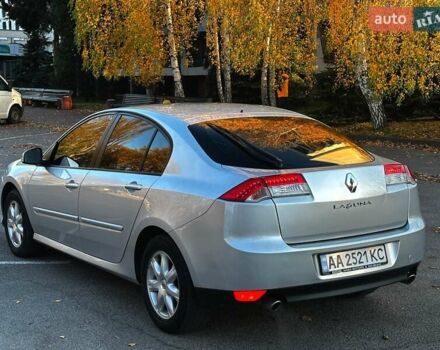 Серый Рено Лагуна, объемом двигателя 2 л и пробегом 314 тыс. км за 5350 $, фото 7 на Automoto.ua