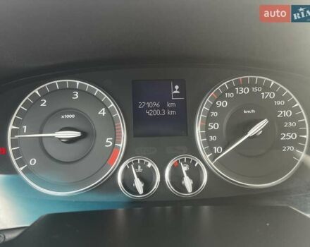 Серый Рено Лагуна, объемом двигателя 2 л и пробегом 271 тыс. км за 5700 $, фото 19 на Automoto.ua