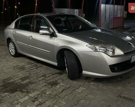 Сірий Рено Лагуна, об'ємом двигуна 2 л та пробігом 360 тис. км за 6200 $, фото 2 на Automoto.ua