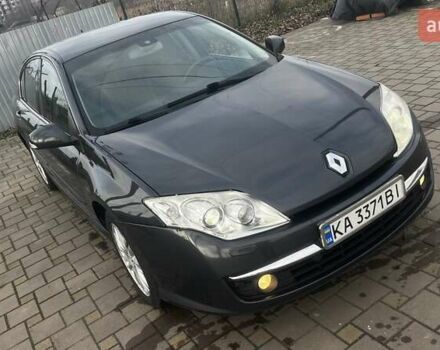 Серый Рено Лагуна, объемом двигателя 2 л и пробегом 271 тыс. км за 5700 $, фото 11 на Automoto.ua