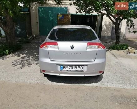 Серый Рено Лагуна, объемом двигателя 2 л и пробегом 183 тыс. км за 5500 $, фото 1 на Automoto.ua