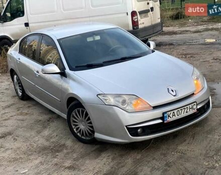 Серый Рено Лагуна, объемом двигателя 2 л и пробегом 394 тыс. км за 4950 $, фото 5 на Automoto.ua