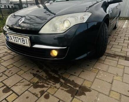 Серый Рено Лагуна, объемом двигателя 2 л и пробегом 271 тыс. км за 5700 $, фото 5 на Automoto.ua