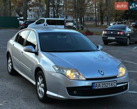 Серый Рено Лагуна, объемом двигателя 2 л и пробегом 314 тыс. км за 5350 $, фото 2 на Automoto.ua