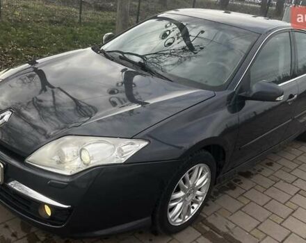 Серый Рено Лагуна, объемом двигателя 2 л и пробегом 271 тыс. км за 5700 $, фото 6 на Automoto.ua