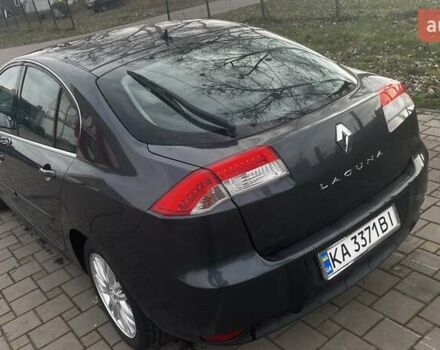 Серый Рено Лагуна, объемом двигателя 2 л и пробегом 271 тыс. км за 5700 $, фото 14 на Automoto.ua