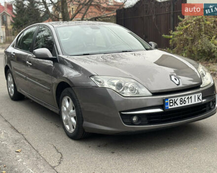 Серый Рено Лагуна, объемом двигателя 1.46 л и пробегом 272 тыс. км за 4600 $, фото 4 на Automoto.ua