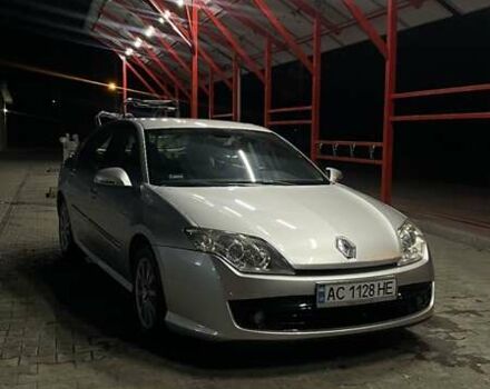 Сірий Рено Лагуна, об'ємом двигуна 2 л та пробігом 360 тис. км за 6200 $, фото 11 на Automoto.ua