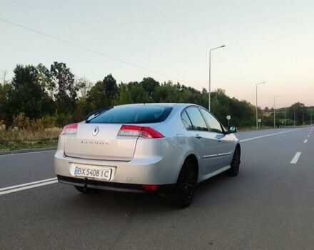 Серый Рено Лагуна, объемом двигателя 1.5 л и пробегом 277 тыс. км за 5850 $, фото 9 на Automoto.ua