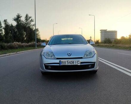 Серый Рено Лагуна, объемом двигателя 1.5 л и пробегом 277 тыс. км за 5850 $, фото 12 на Automoto.ua