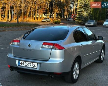 Серый Рено Лагуна, объемом двигателя 2 л и пробегом 314 тыс. км за 5350 $, фото 5 на Automoto.ua