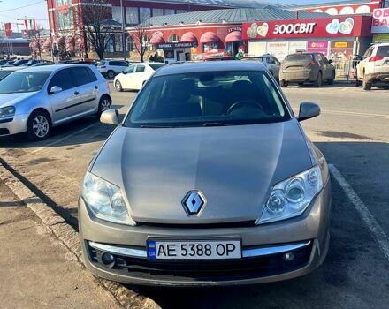 Серый Рено Лагуна, объемом двигателя 1.5 л и пробегом 237 тыс. км за 6300 $, фото 1 на Automoto.ua
