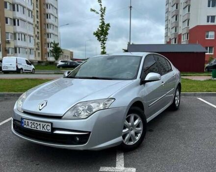 Серый Рено Лагуна, объемом двигателя 2 л и пробегом 314 тыс. км за 4999 $, фото 1 на Automoto.ua