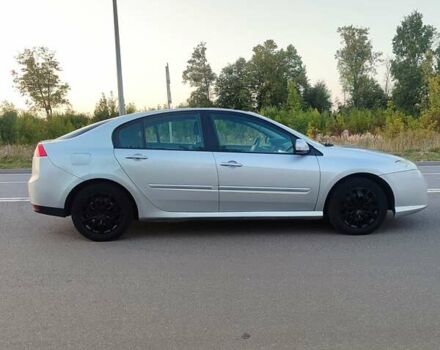 Серый Рено Лагуна, объемом двигателя 1.5 л и пробегом 277 тыс. км за 5850 $, фото 3 на Automoto.ua