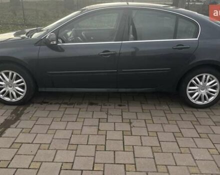 Серый Рено Лагуна, объемом двигателя 2 л и пробегом 271 тыс. км за 5700 $, фото 9 на Automoto.ua