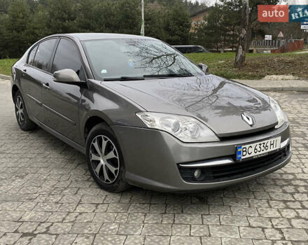 Сірий Рено Лагуна, об'ємом двигуна 2 л та пробігом 388 тис. км за 5300 $, фото 1 на Automoto.ua