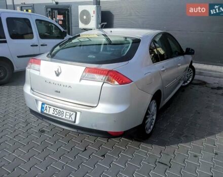 Серый Рено Лагуна, объемом двигателя 2 л и пробегом 244 тыс. км за 6100 $, фото 4 на Automoto.ua