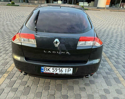 Сірий Рено Лагуна, об'ємом двигуна 2 л та пробігом 325 тис. км за 5300 $, фото 4 на Automoto.ua