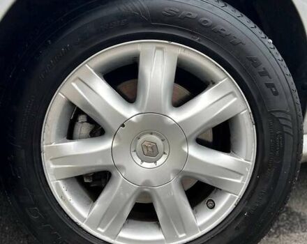 Серый Рено Лагуна, объемом двигателя 2 л и пробегом 314 тыс. км за 4999 $, фото 12 на Automoto.ua