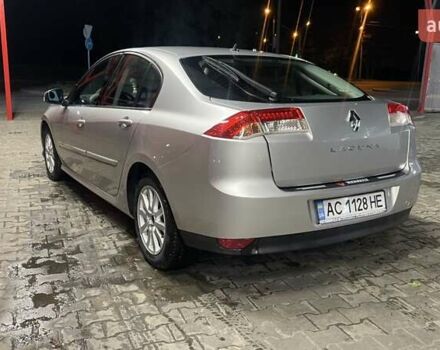 Сірий Рено Лагуна, об'ємом двигуна 2 л та пробігом 360 тис. км за 6200 $, фото 10 на Automoto.ua